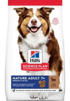 ohgreen Hill's science plan mature adult medium hondenvoer lam & rijst 2,5kg