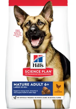 ohgreen Hill's Science Plan Mature Adult Large Breed Hondenvoer Kip 12kg
