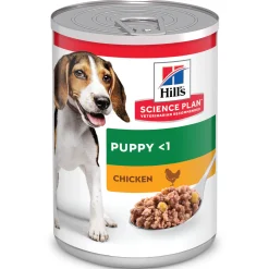 ohgreen Hill's science plan puppy hondenvoer nat kip 370g blik