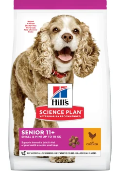 ohgreen Hill's science plan senior small & mini hondenvoer kip 1,5kg