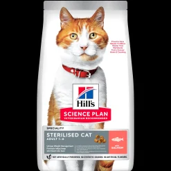 ohgreen Hill's science plan sterilised cat adult kattenvoer met zalm zak 300g