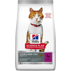 ohgreen Hill's science plan sterilised cat adult kattenvoer met eend zak 7kg