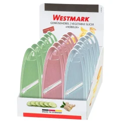 ohgreen Hobelix groentesnijder muntgroen - tweezijdig mes