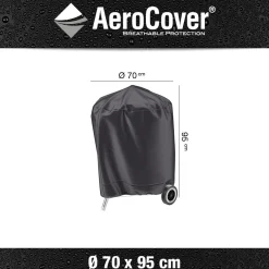 ohgreen Hoes barbecue Ø67cm