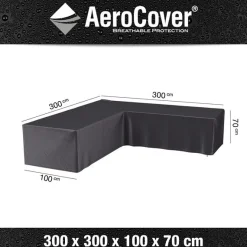 ohgreen Hoes lounge L 300x300x100xh70cm