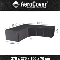 ohgreen Hoes lounge L/T 270x270x100xh70cm