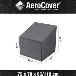 ohgreen Hoes loungestoel XL 75x78x65/110cm