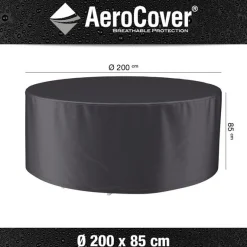 ohgreen Hoes tuinset Ø200xh85cm