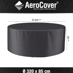 ohgreen Hoes tuinset Ø320xh85cm