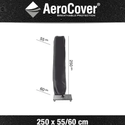 ohgreen Hoes zweefparasol h250x55/60cm