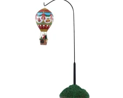 ohgreen Holiday cheer hot air balloon, b/o (4.5v)