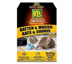 ohgreen Home Defense Rasofloc Secure Bloc 8x25g