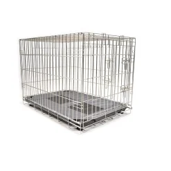 ohgreen Hondenbed relax 73.5x50x14cm grijs