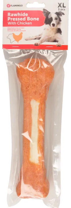 ohgreen Hondenbeen wit kip 330g-25cm