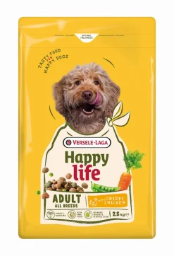 ohgreen Hondenbrokken happy life adult met kip 2,5kg