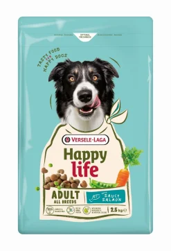 ohgreen Hondenbrokken happy life adult met zalm 2,5kg