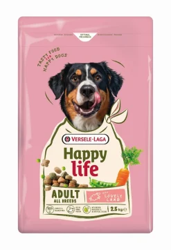 ohgreen Hondenbrokken happy life adult met lam 2,5kg
