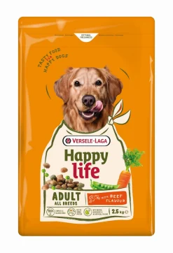 ohgreen Hondenbrokken happy life adult met rundsmaak 2,5kg