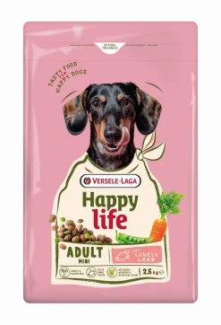 ohgreen Hondenbrokken happy life adult mini met lam 2,5kg