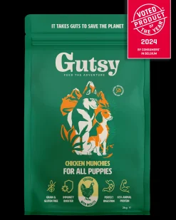 ohgreen Hondenbrokken kip en insect 2kg puppy
