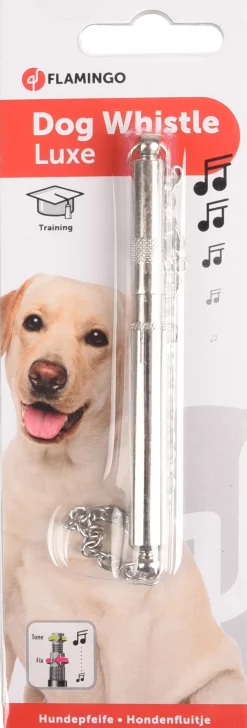 ohgreen Hondenfluit luxe metaal 11cm