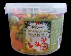 ohgreen Hondenkoekjes kerstmix