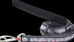 ohgreen Hondenleiband rd flamingo cool -m