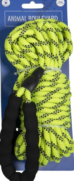 ohgreen Hondenleiband veiligheidslijn met eva-handvat-8x15