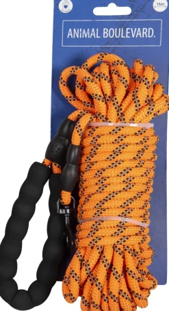 ohgreen Hondenleiband veiligheidslijn met eva-handvat -8x15