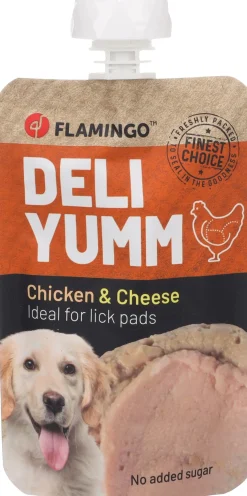 ohgreen Hondensnack deli yumm kip en kaas