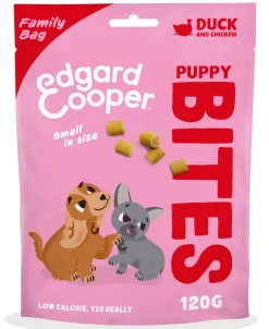 ohgreen Hondensnack treats bites met eend en kip voor pups