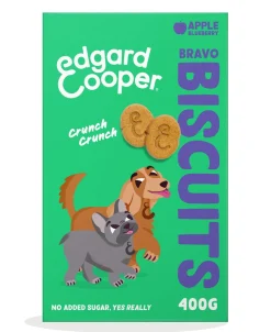 ohgreen Hondensnack treats bravo koekjes met appel en bosbes