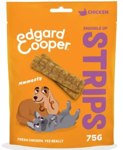 ohgreen Hondensnack treats snuggle up strips met kip