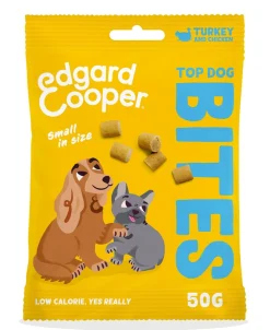 ohgreen Hondensnack treats top dog bites met kalkoen en kip