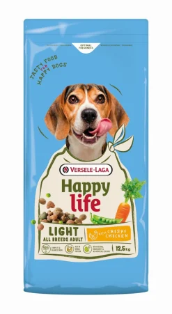 ohgreen Hondensnackshappy life adult light met kip 12,5kg