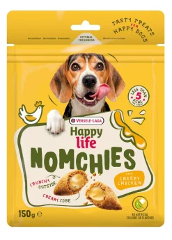 ohgreen Hondensnackshappy life nomchies chicken 150g