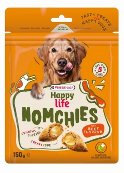 ohgreen Hondensnackshappy life nomchies beef 150g