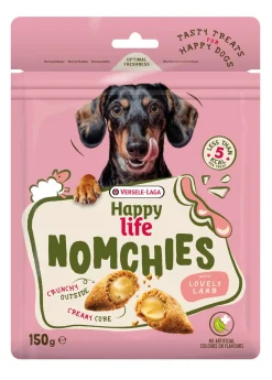 ohgreen Hondensnackshappy life nomchies lamb 150g