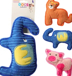 ohgreen Hondenspeelgoed pluche 3ass