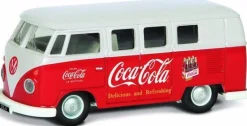 ohgreen Hornby volkswagen campervan coca-cola 1:43 rood