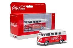 ohgreen Hornby volkswagen campervan coca-cola 1:43 rood
