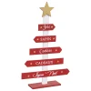 ohgreen Houten kerstboom h35cm