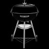 ohgreen Houtskoolbarbecue compact kettle Ø57cm, black