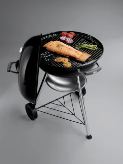 ohgreen Houtskoolbarbecue compact kettle Ø57cm, black