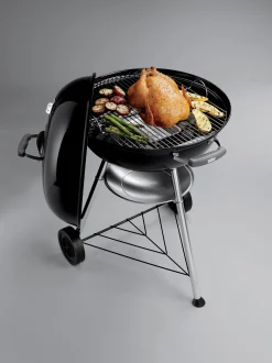 ohgreen Houtskoolbarbecue compact kettle Ø57cm, black