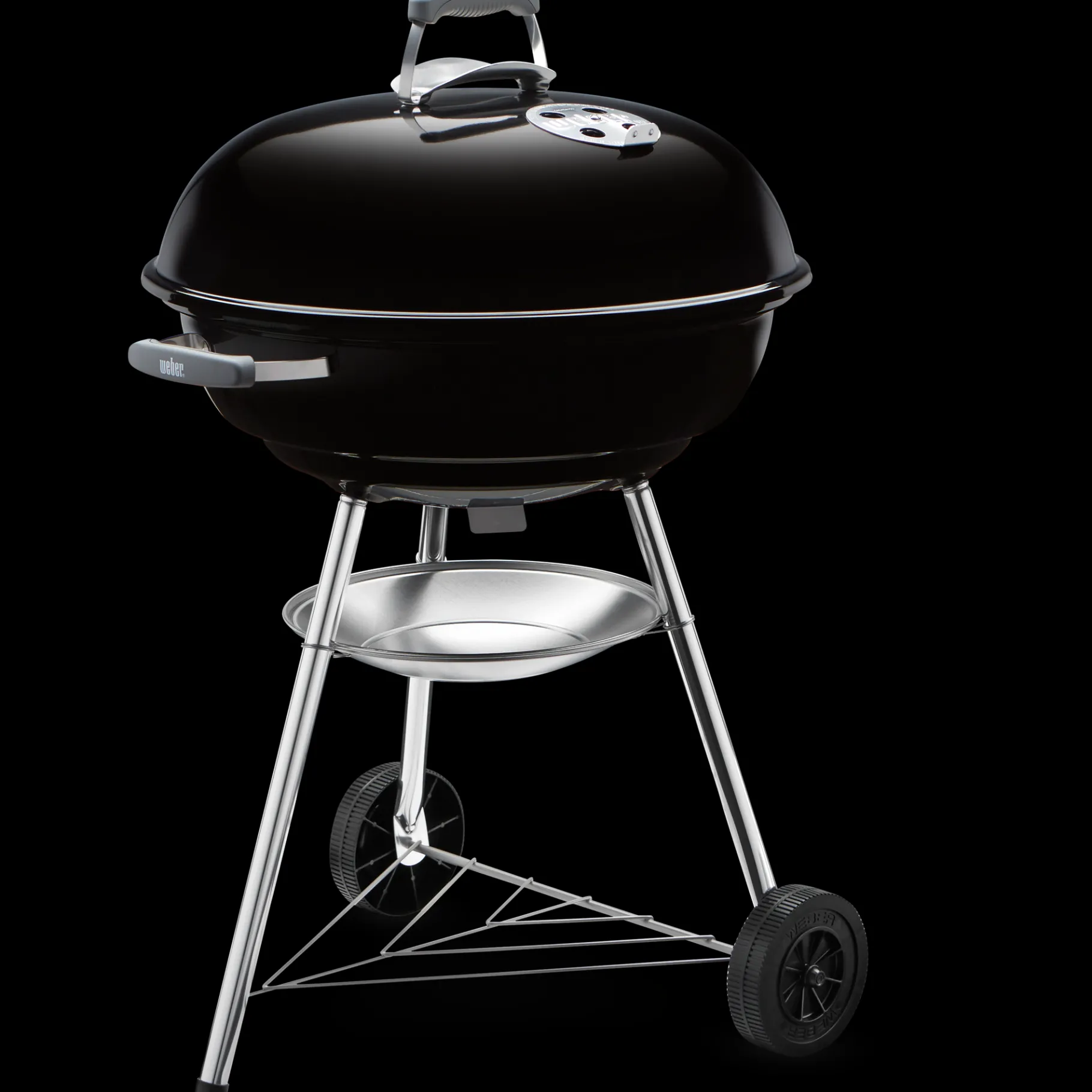 ohgreen Houtskoolbarbecue compact kettle Ø57cm, black