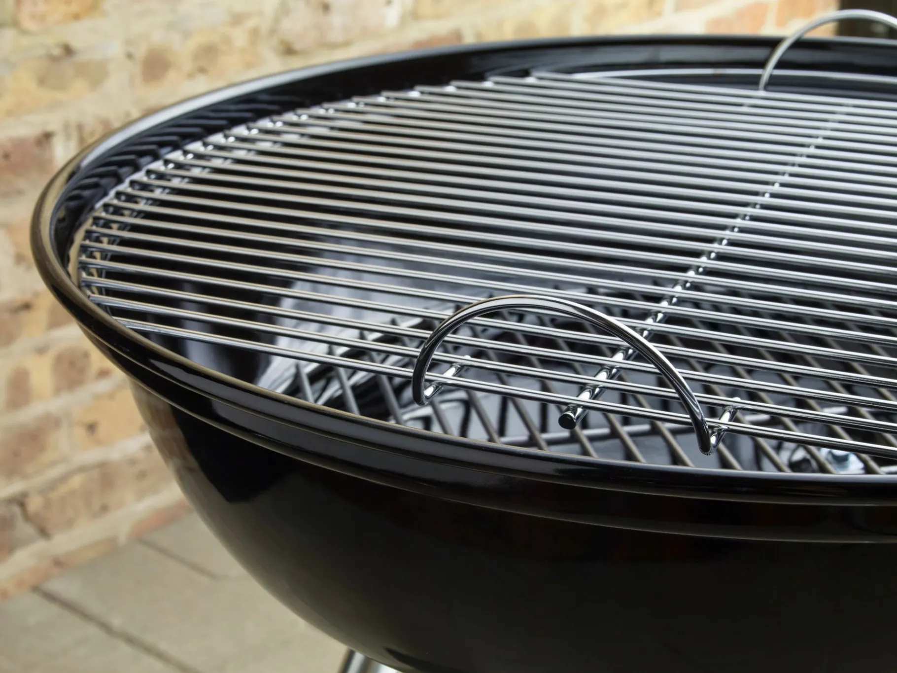 ohgreen Houtskoolbarbecue compact kettle Ø57cm, black