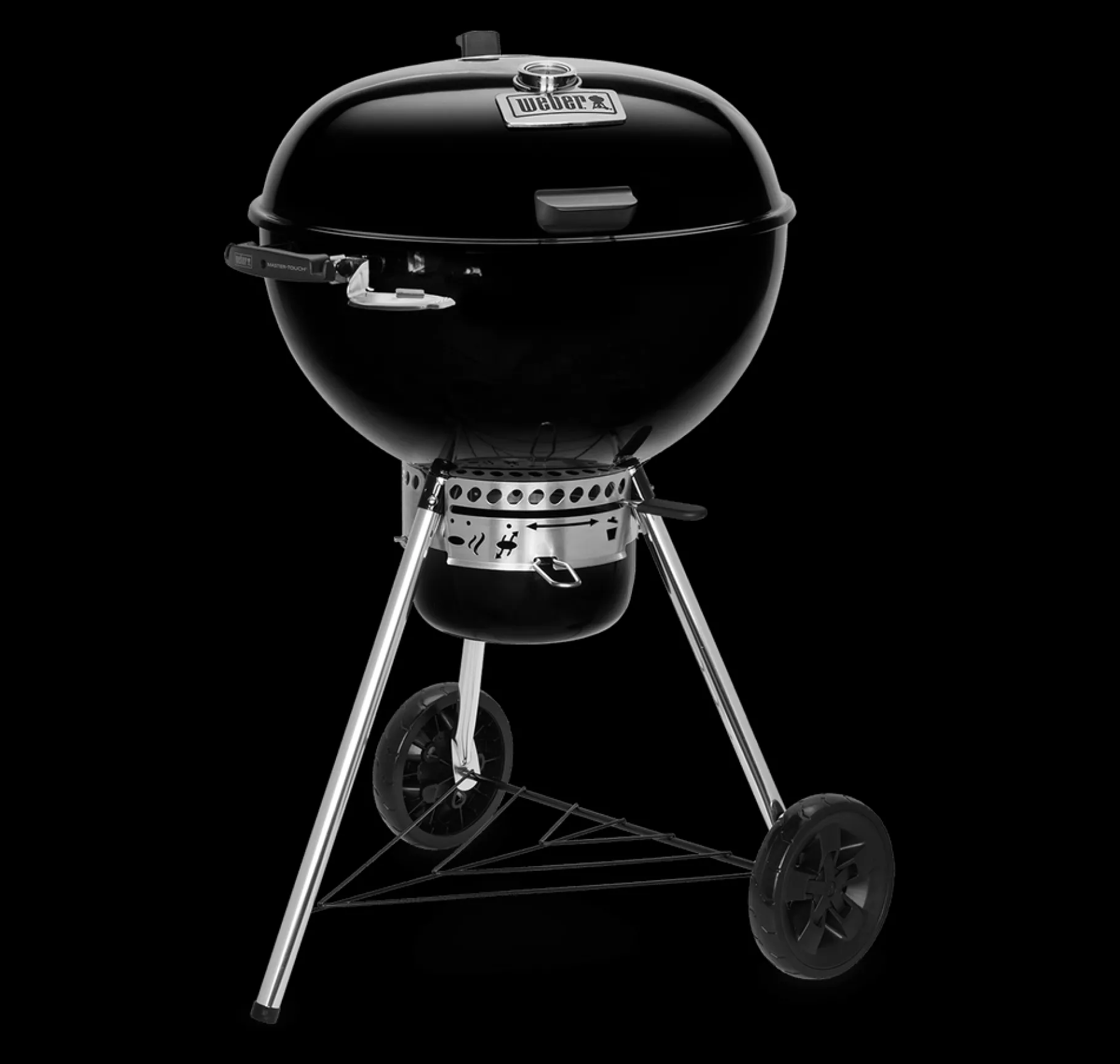 ohgreen Houtskoolbarbecue Master-Touch Premium SE E-5775