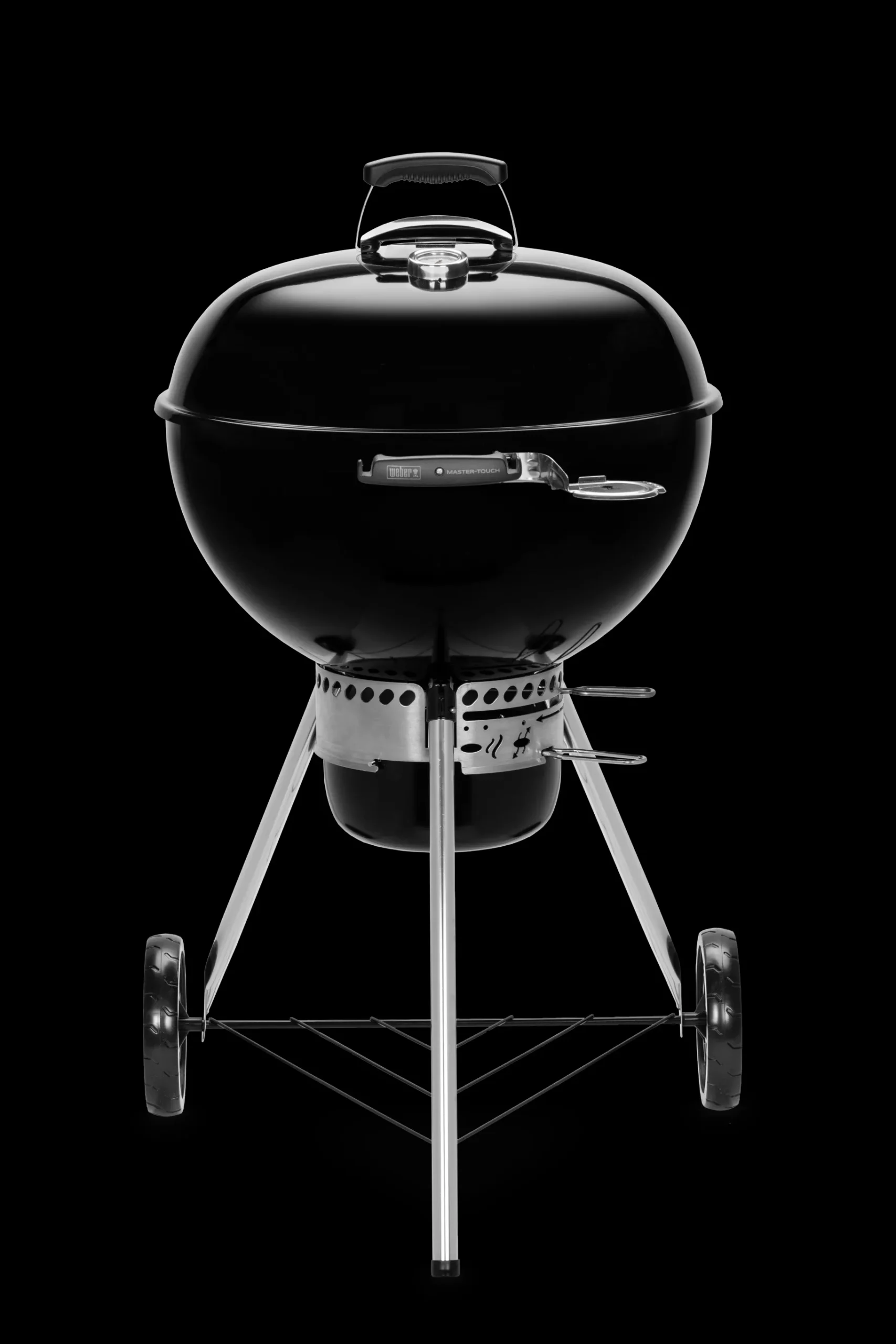 ohgreen Houtskoolbarbecue Master-Touch GBS SE E-5755, Black