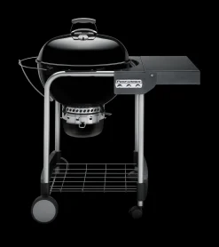 ohgreen Houtskoolbarbecue performer gbs 'system edition' Ø57cm, black